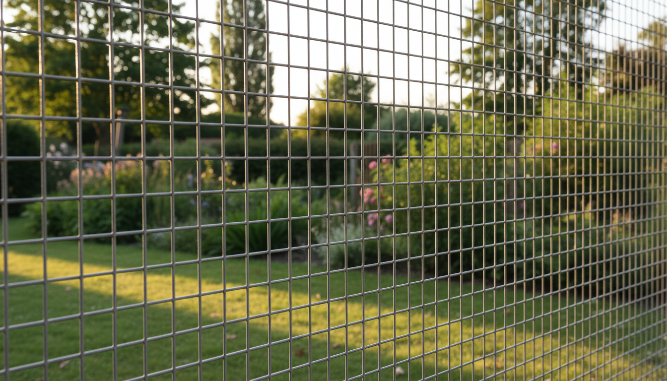 Grillage maille carrée