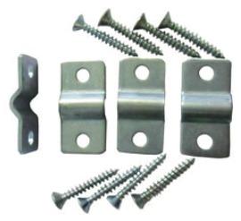 Pattes de fixation pour panneau rigide